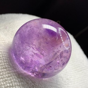 超透明✩アメトリンスフィア✩クラック水晶台座付き