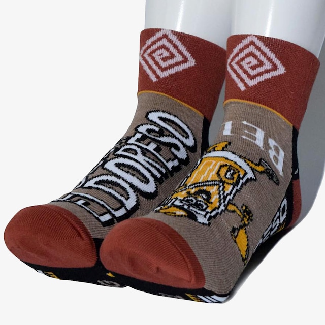 ELDRESO / Beerman Socks（Brown）E7602923
