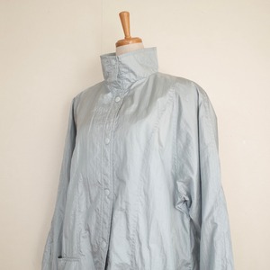 Baby blue nylon jumper