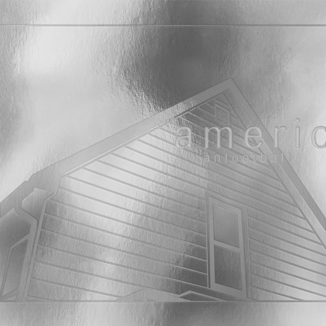 AMERICAN FOOTBALL - AMERICAN FOOTBALL [2LP]（POLYVINYL）
