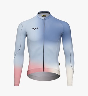 Pedla（ペドラ）｜OFF GRID / Continental Long Sleeve Jersey-Fog