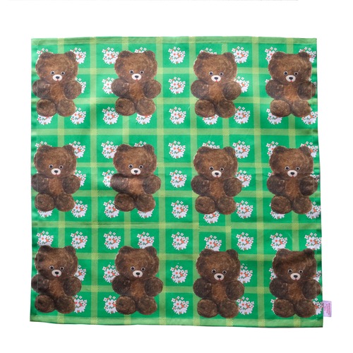 tapestry handkerchief ”Bear pattern"