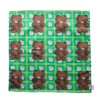 tapestry handkerchief ”Bear pattern"