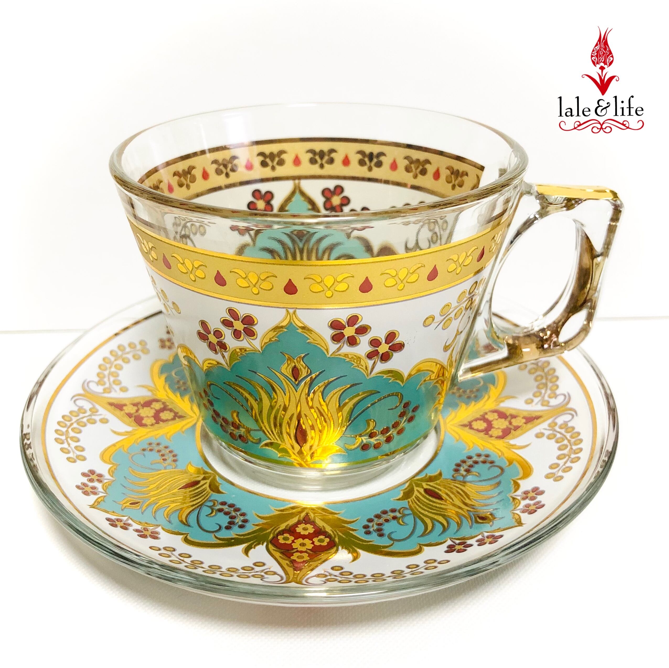 トルコ/カップ&ソーサー 1 Big lale/wh | lale&life ラーレ トルコ/カップ&ソーサー 1 Big lale/wh | lale&life ラーレ