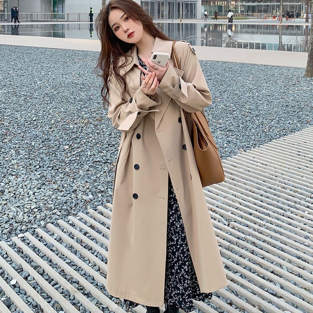 冬の大特価】Burberry トレンチコート 偲び