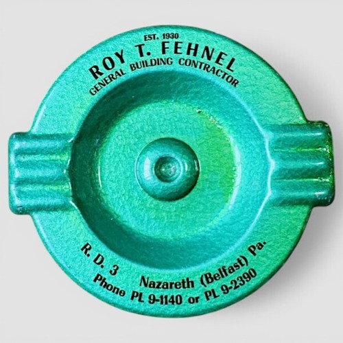 [M874] 1940's Vintage 灰皿 USA クラシック アシュトレイ