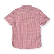 TOMMY HILFIGER トミーヒルフィガー チェック柄 シアサッカー BD 半袖シャツ サイズ L /ピンク/メンズ