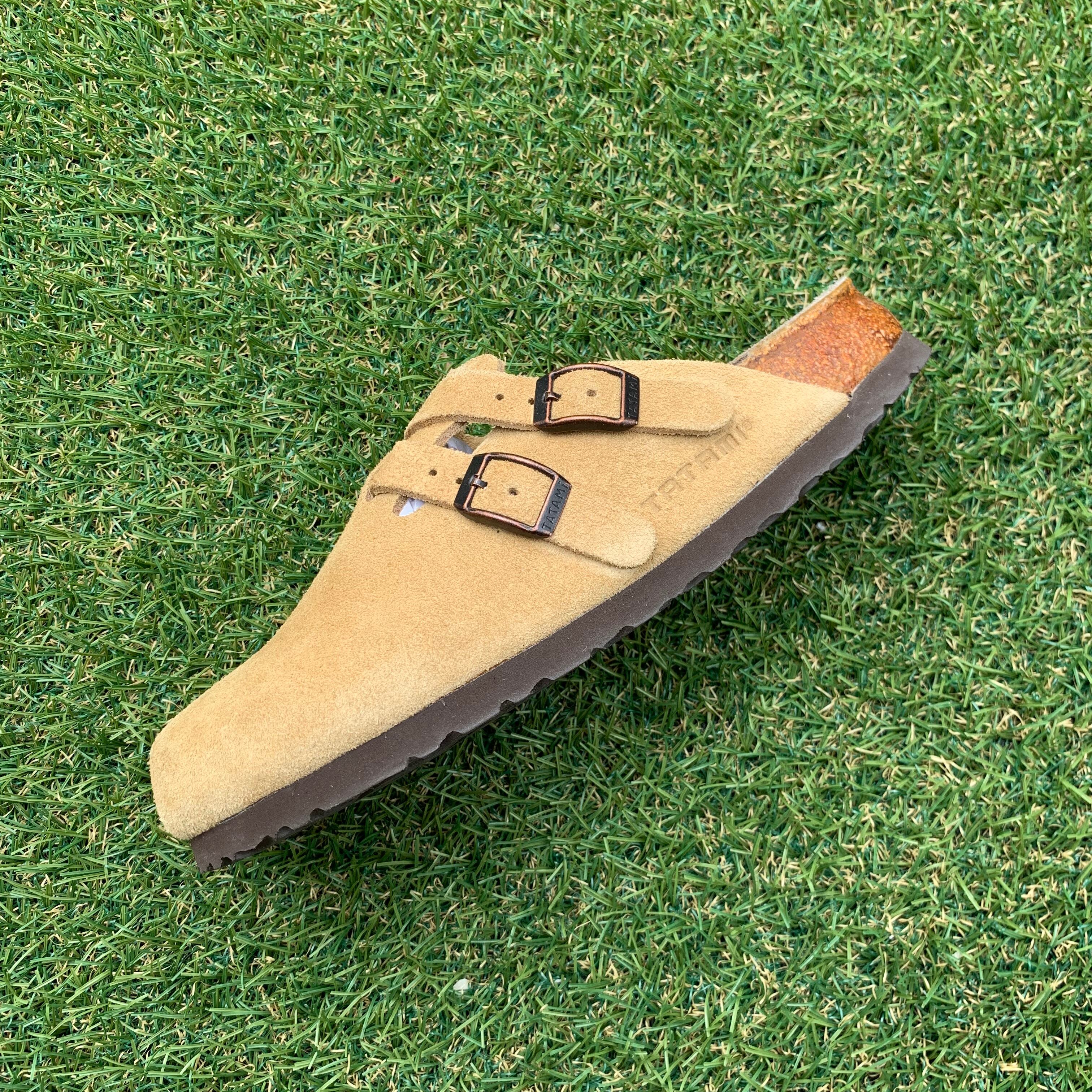 ビルケンシュトック タタミ Birkenstock TATAMI 26.5㎝ yaruki様 専用 タタミ ビルケンシュトックShannonシャノン 36 - メルカリ