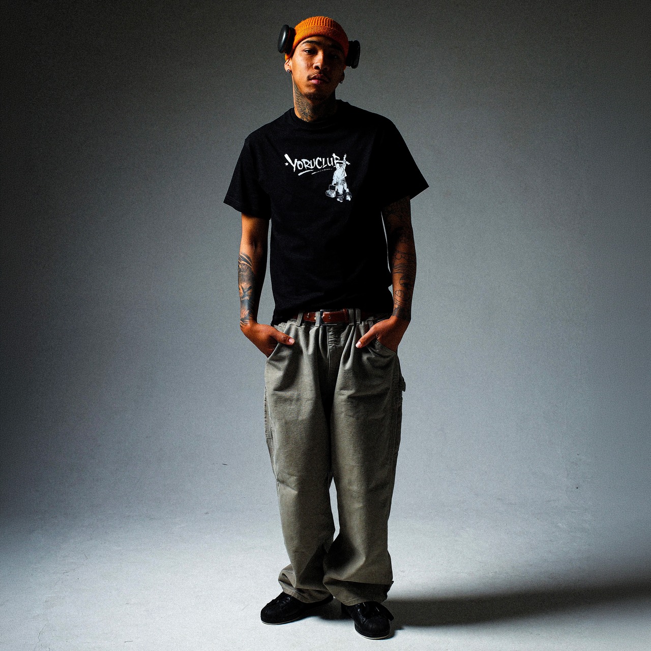 GRAFFITI PREMIUM COTTON BOX TEE