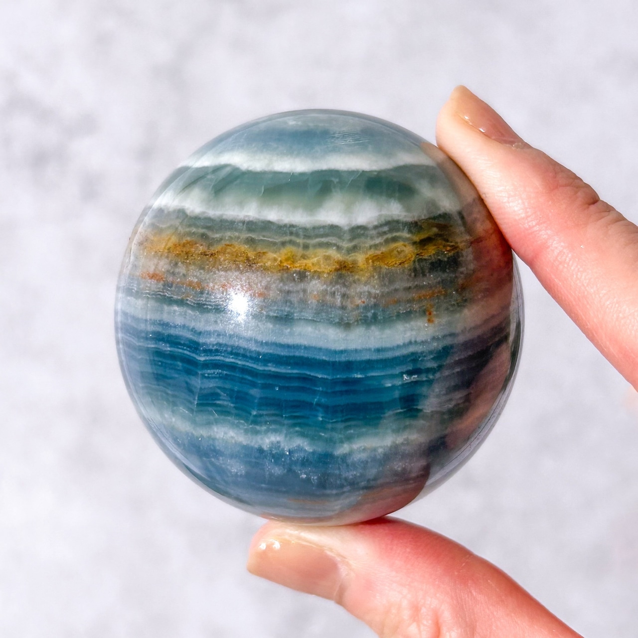 ブルーオニキス スフィア