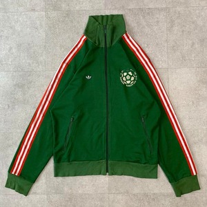 アディダス　adidas 90s トラックジャケット　ジャージ　ビンテージ mexico　メキシコ　L