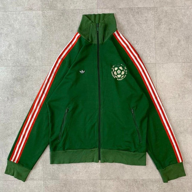 アディダス　adidas 90s トラックジャケット　ジャージ　ビンテージ mexico　メキシコ　L