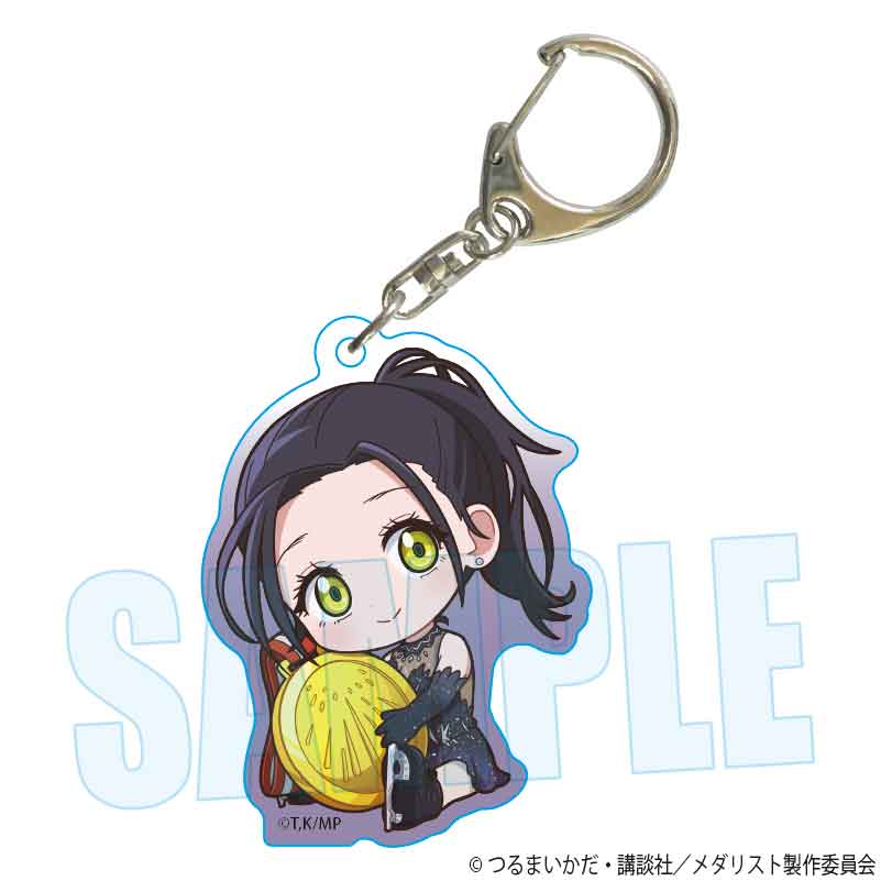 メダリスト ぎゅぎゅっとアクリルキーホルダー 狼嵜 光