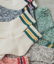 SONNY NOMAD 3本ライン Old School Hemp Socks