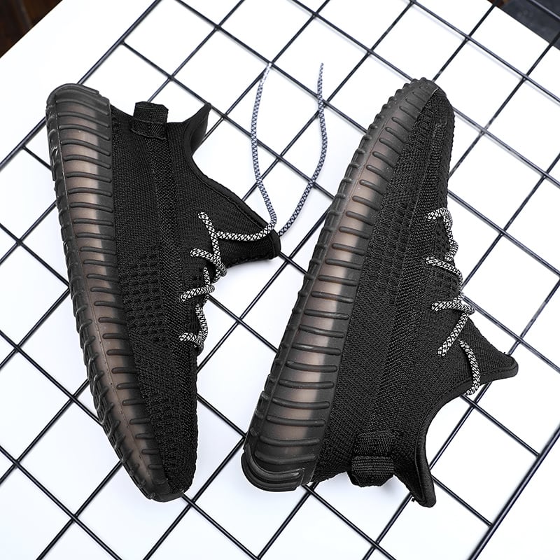 ◇新作◇ ポップコーンブラック天使靴男性カップル野生飛行編まれた