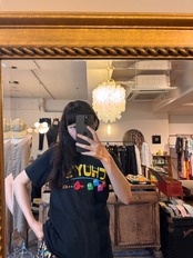 CHUY'S パックマン風スタッフTシャツ