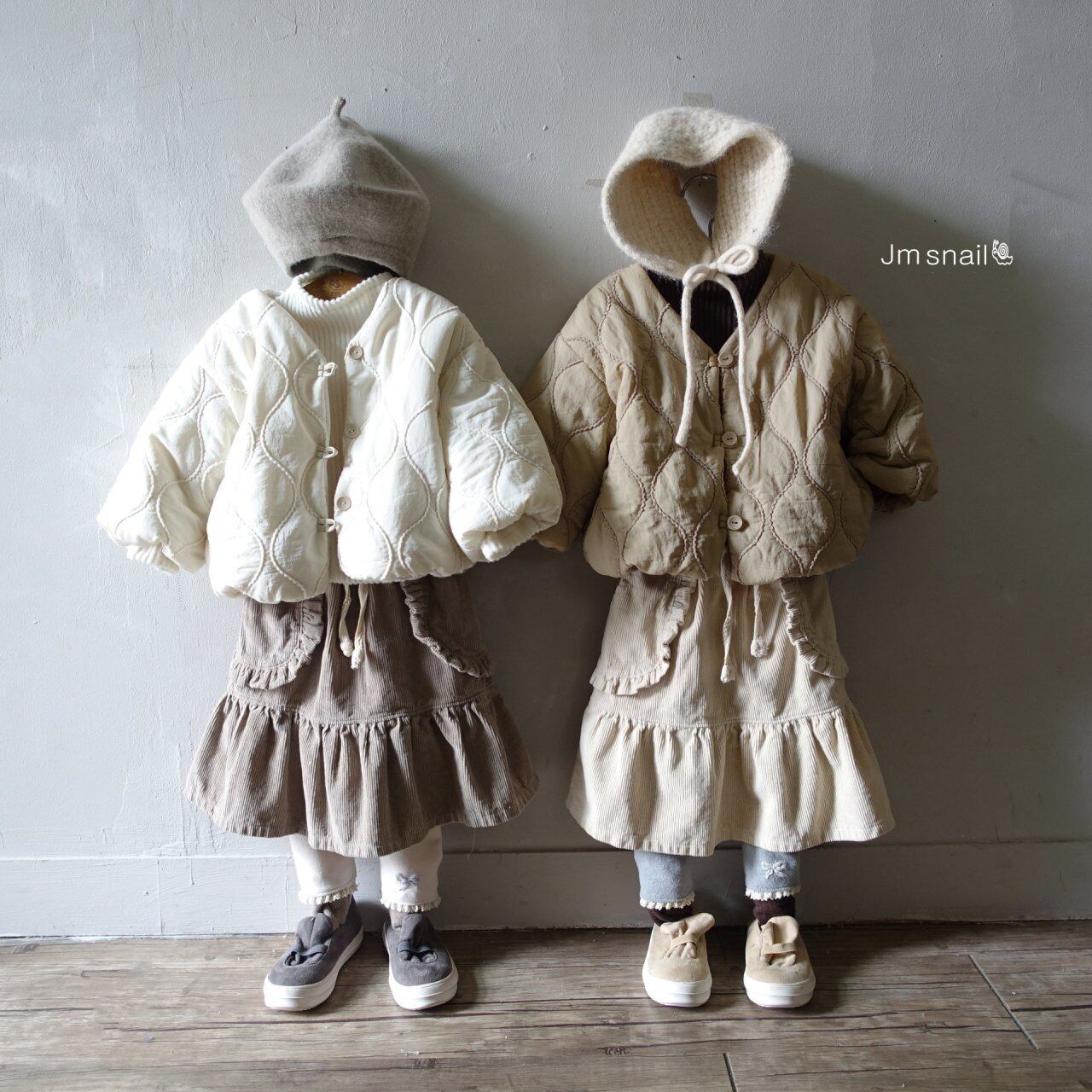 予約»«jm snail» キルティングジャケット 2colors | 子供服 capucapu