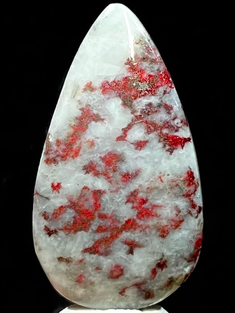 8) スピリチュアル・直感力・サイキック・賢者の石「シナバー(辰砂)」ルース