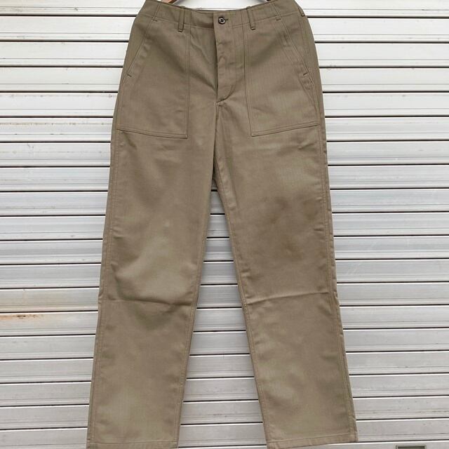 WAREHOUSE “Lot 1086 HBT MILITARY PANTS” | JEANSHOUSE ...