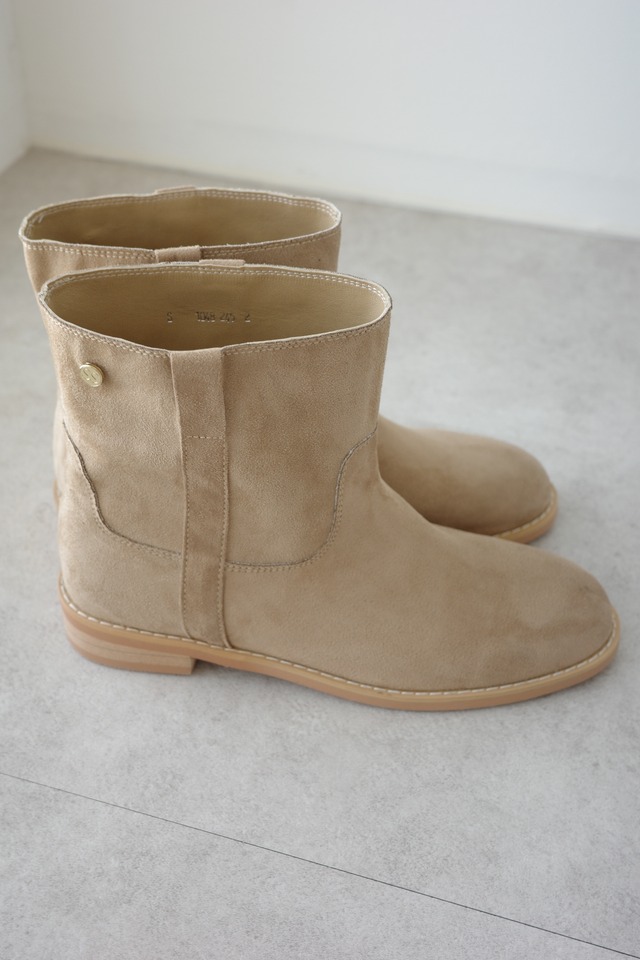 (予約) Fil. / Suede short boots