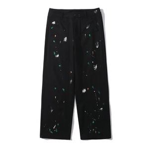【TR2487】Ink Design Jean Pants