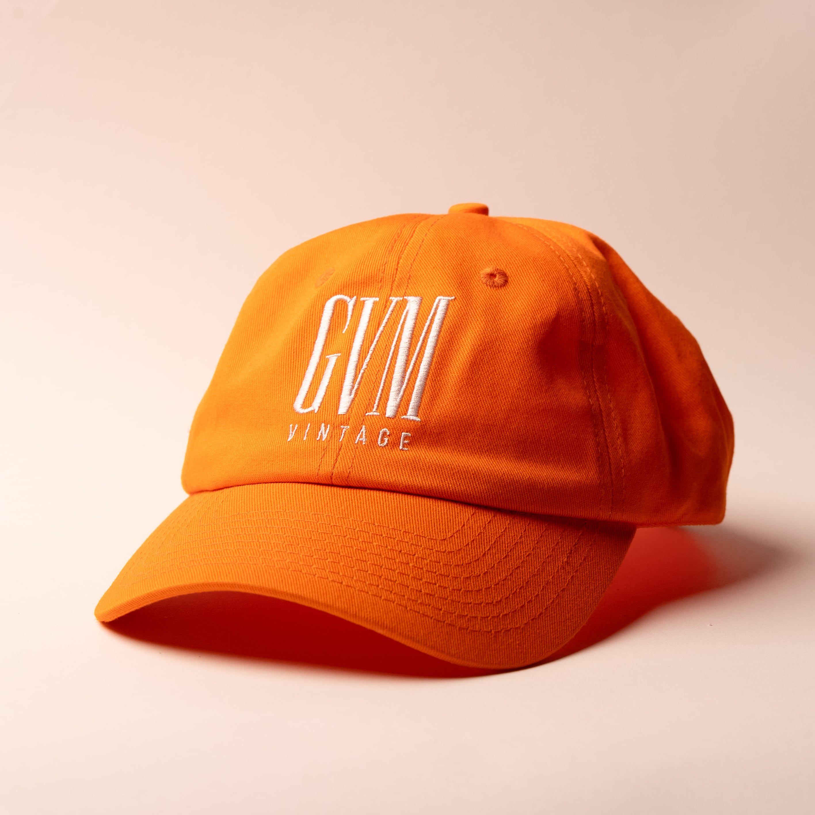 GVM VINTAGE オリジナルキャップ】