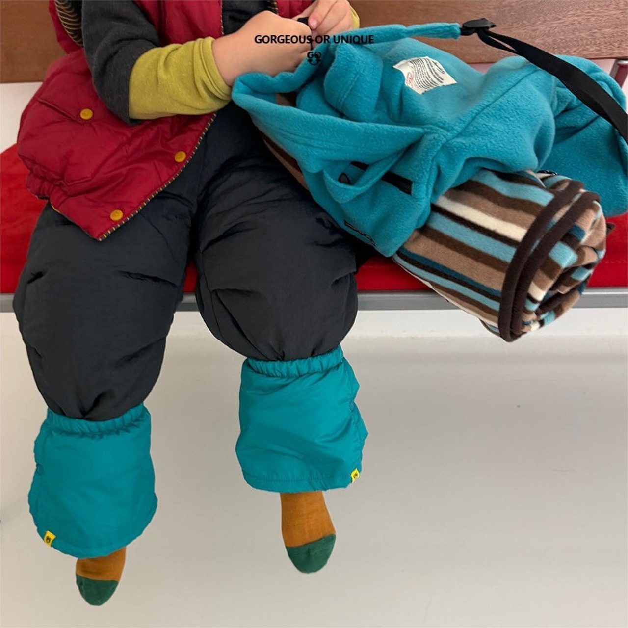 GOU［取寄］special reversible pants 26winter