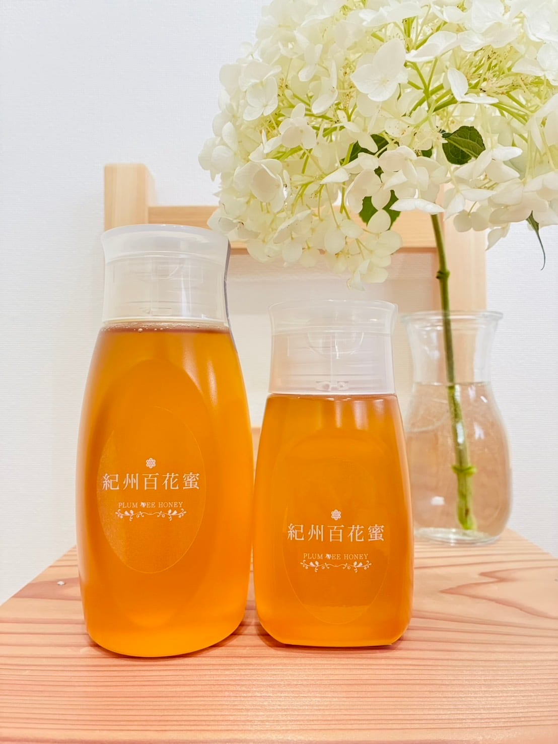 伊豆産 国産天然 春と夏の百花蜜 600g ×2本 +300g× 伊豆産 国産天然 春と夏の百花蜜 600g ×2本 +300g×