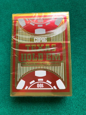 COPAG コパッグ ゴールドジャンボインデックス ポーカーサイズ
