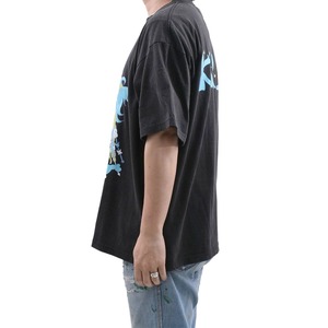 【KIDILL】CYBER PUNK GIRL T-SHIRT BIOWASHED