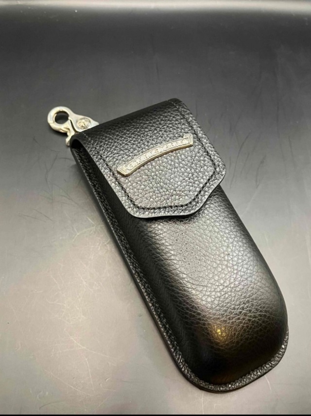 CHROME HEARTS クロムハーツ レザーアイウェアケース オーダーカスタム