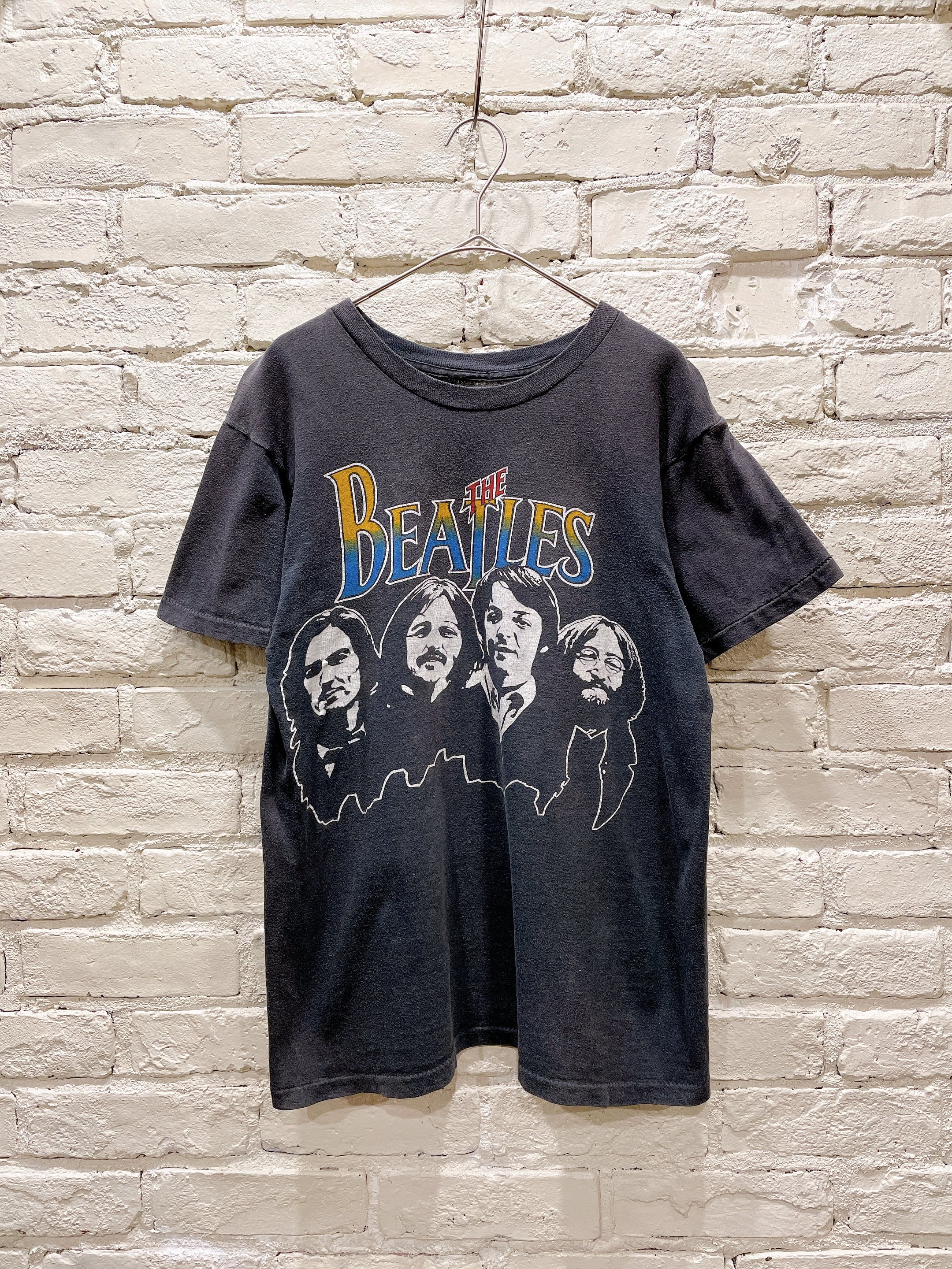 80年代 THE BEATLES ヴィンテージプリントTシャツ ビートルズ ...