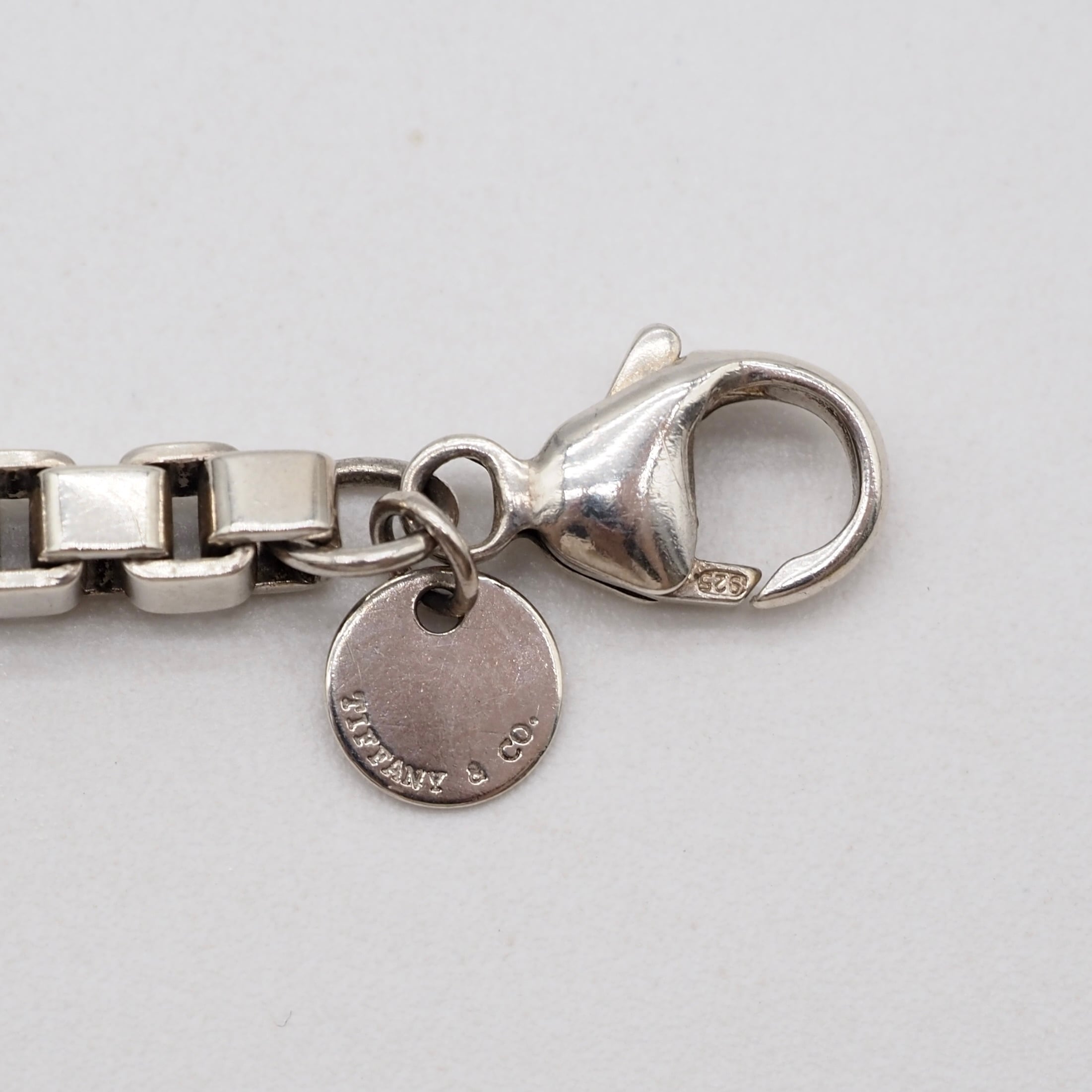 現行品】Tiffany&Co. ベネチアン ブレスレット シルバー925