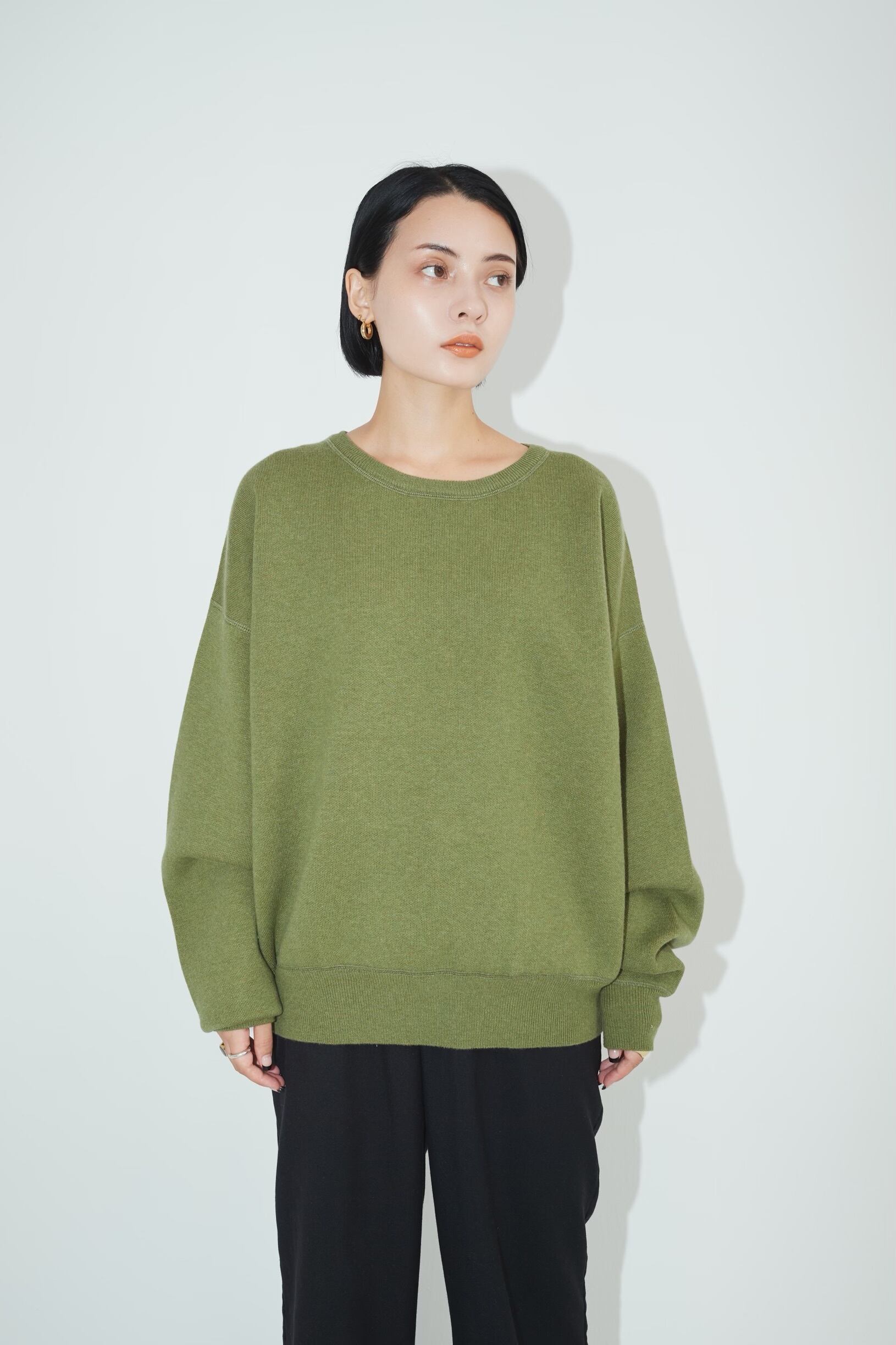 翌日発送可！sheer sr シアー ピンクスウェットニット fkip.unmul.ac.id