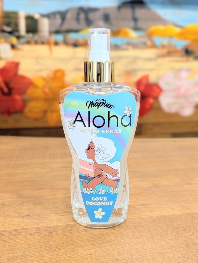 【ALOHA MAPUA】ルームスプレー（LOVE COCONUT）