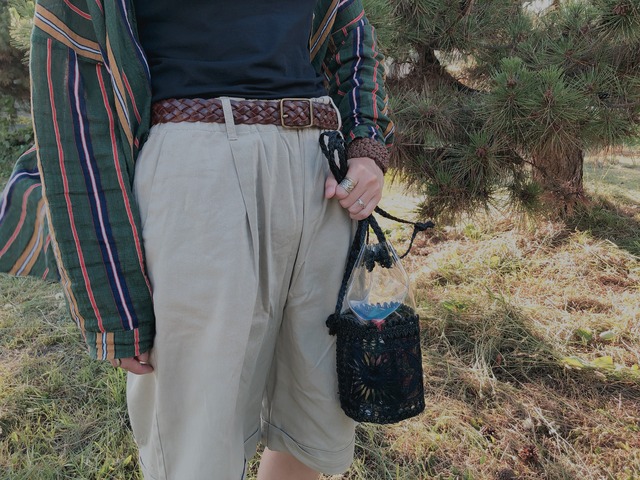 AMERICA clear bag