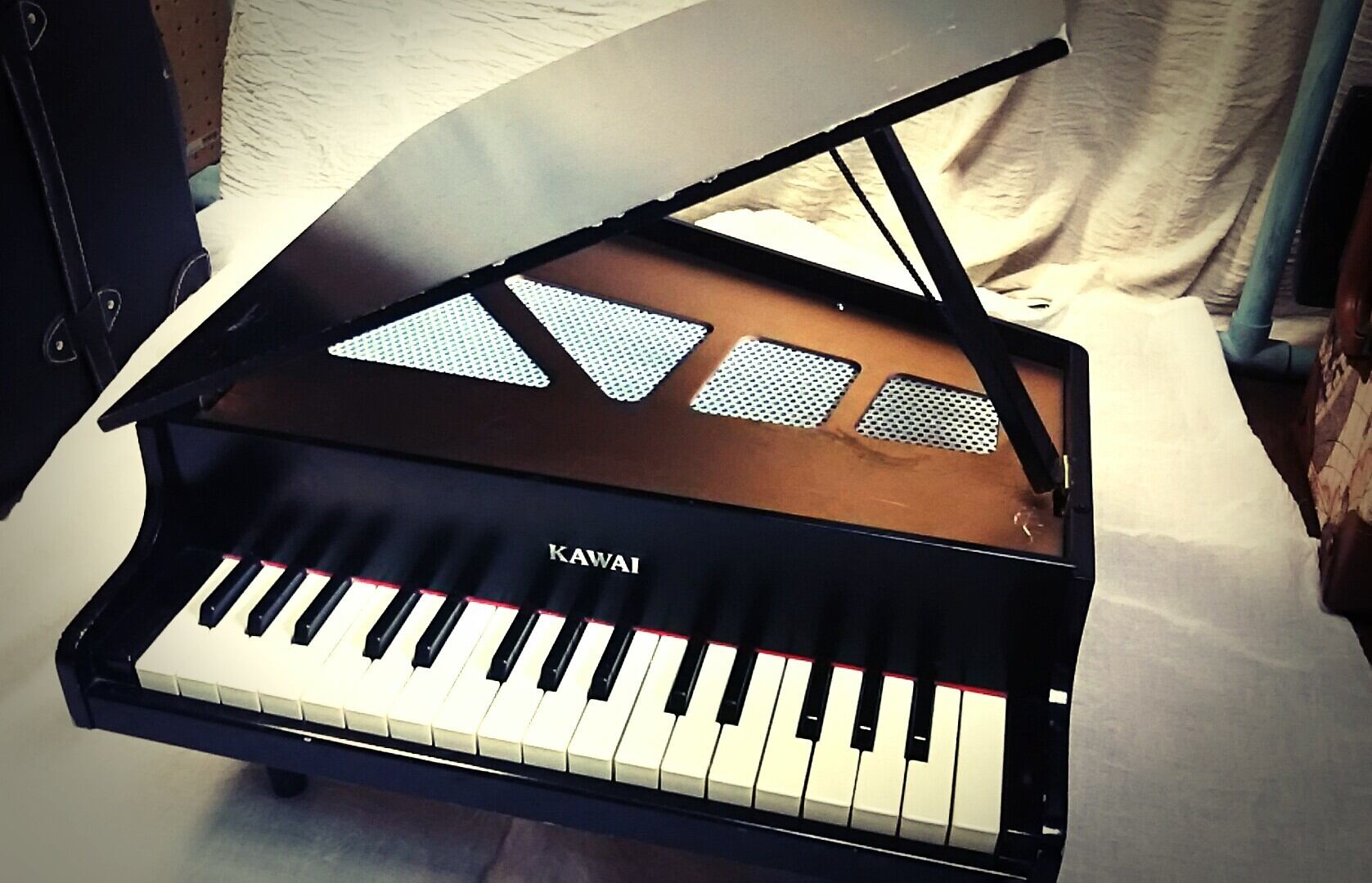 〔中古〕KAWAI　ミニピアノ　黒　32鍵盤 | おもちゃ楽器.com powered by BASE