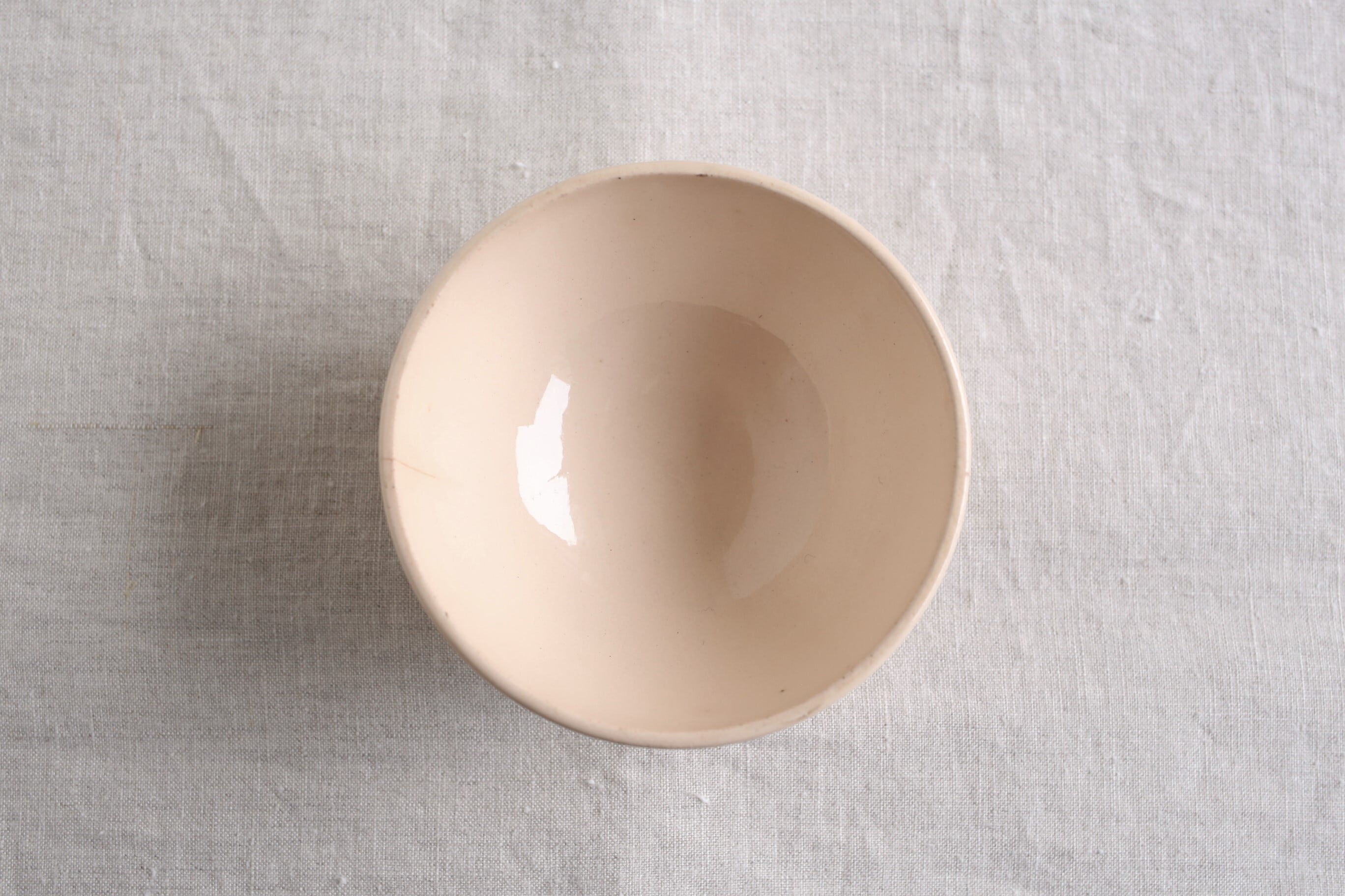 フランス アンティーク ヴィンテージ Digoin Sarreguemines カフェオレ