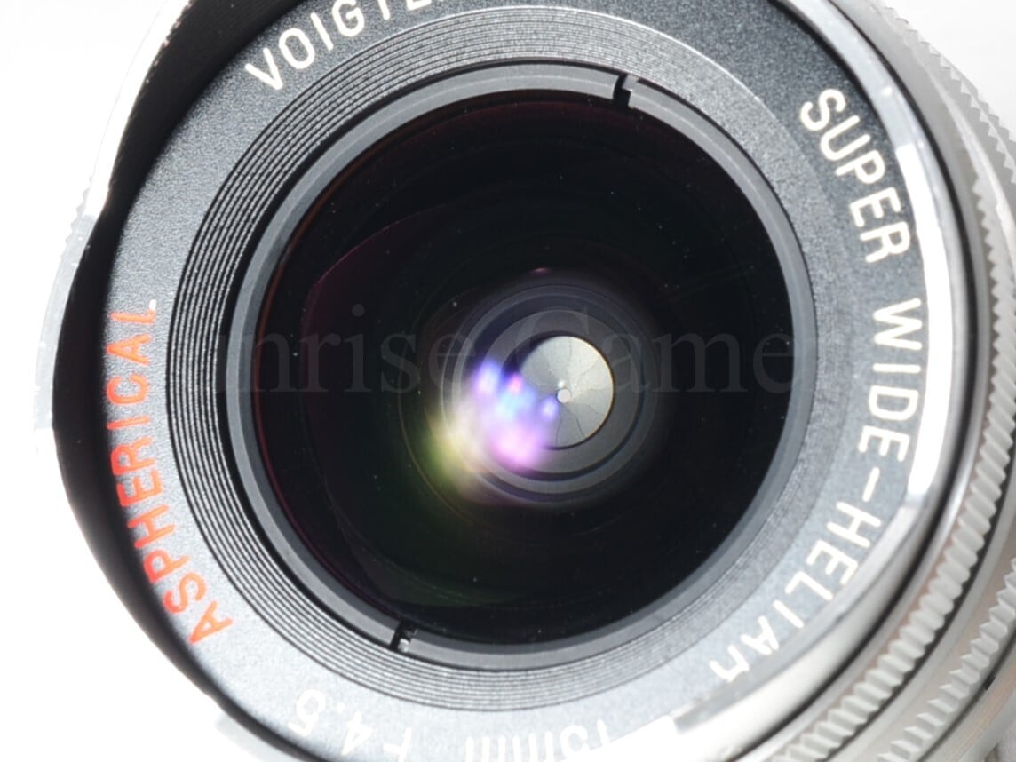 Voigtlander Super wide Heliar 15mm F4.5 ASPHERICAL L39