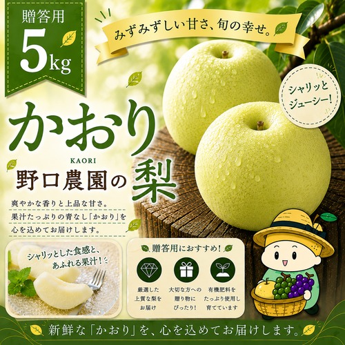 ⬛︎贈答用 かおり 5kg