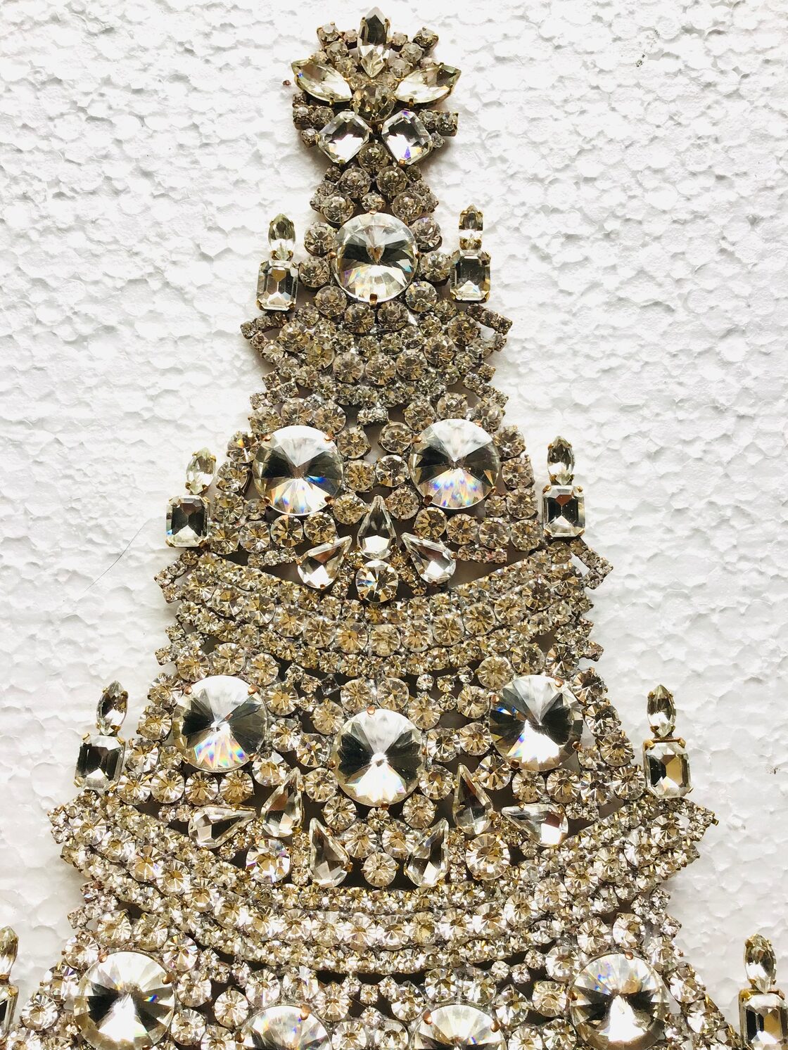 ヴィンテージ チェコ クリスマスツリー チェコガラス | Pay ID