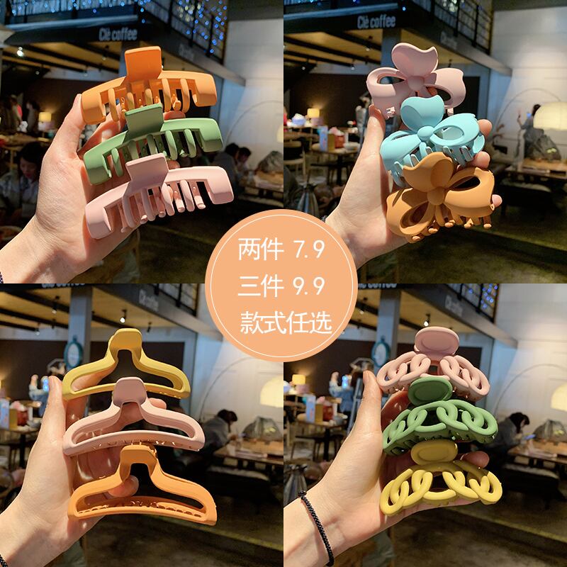 ヘアアクセサリー バック ブラック・アイド・ピーズ67930258321