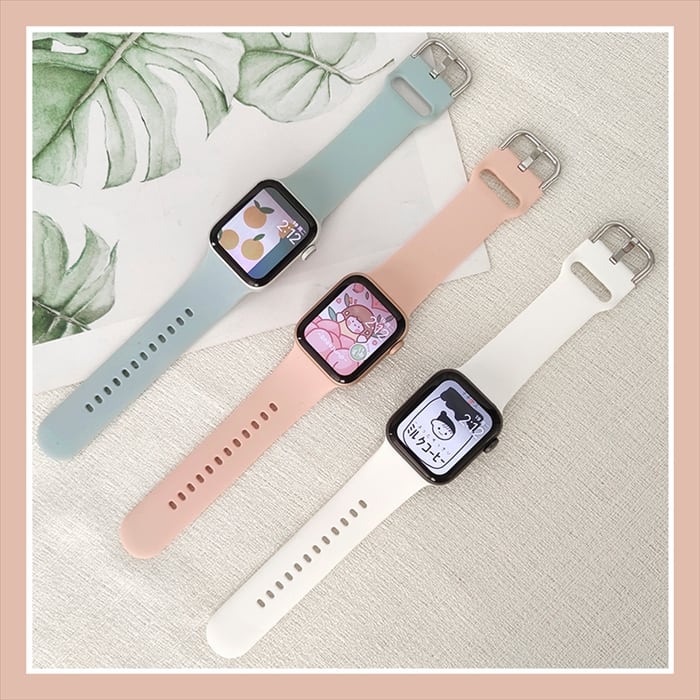 44mm Applewatch　ベルト シリコンベルト 時計バンド