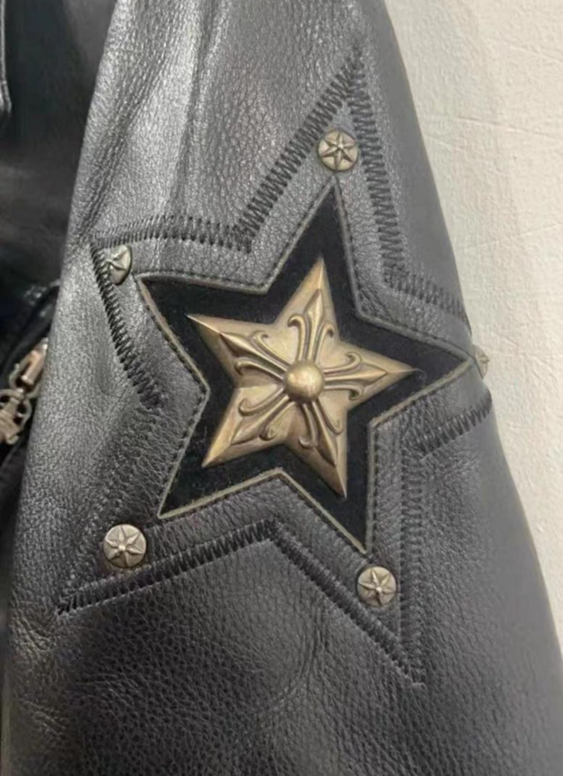 CHROME HEARTS クロムハーツ レザージャケット | chromehearts