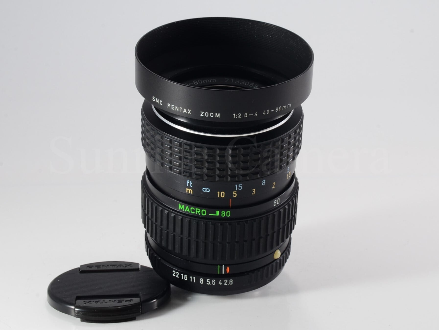 中古】PENTAX smc M ZOOM 40-80mm F2.8-4 Kマウント ペンタックス