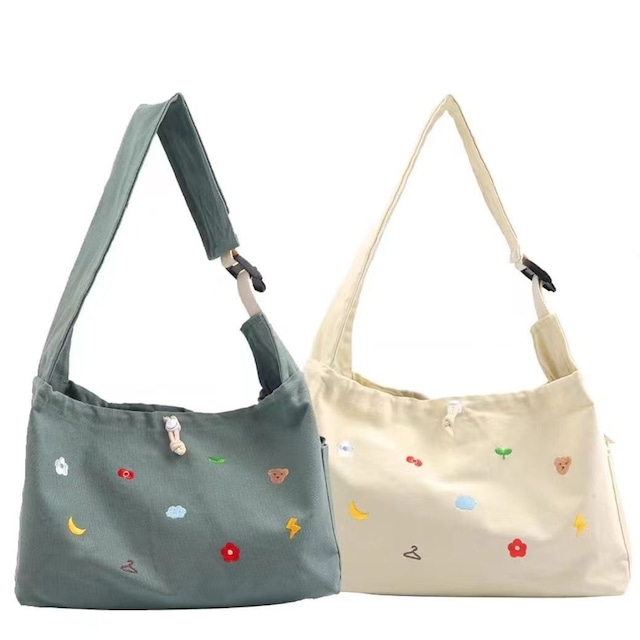 斜め掛け キャリーバッグ