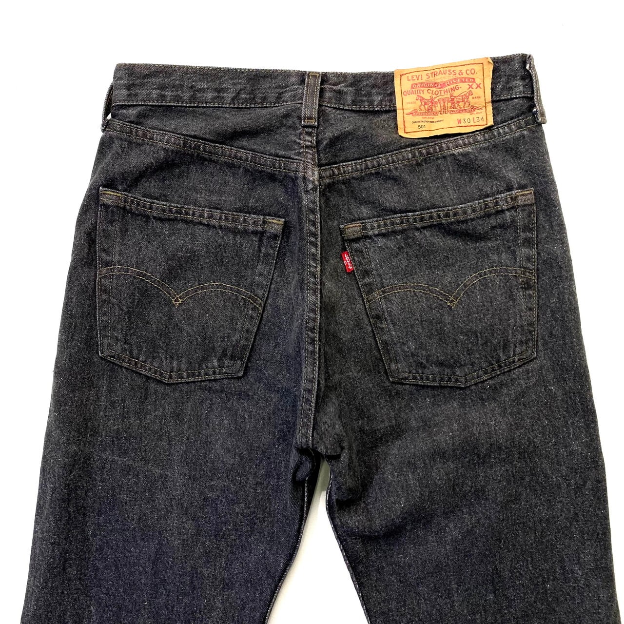 90年代 スペイン製 Levi's ユーロリーバイス 先染め 501 ストレート