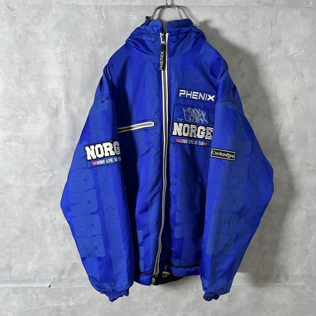 #5409 "PHENIX" NORWAY SKI TEAM ski wear jacket