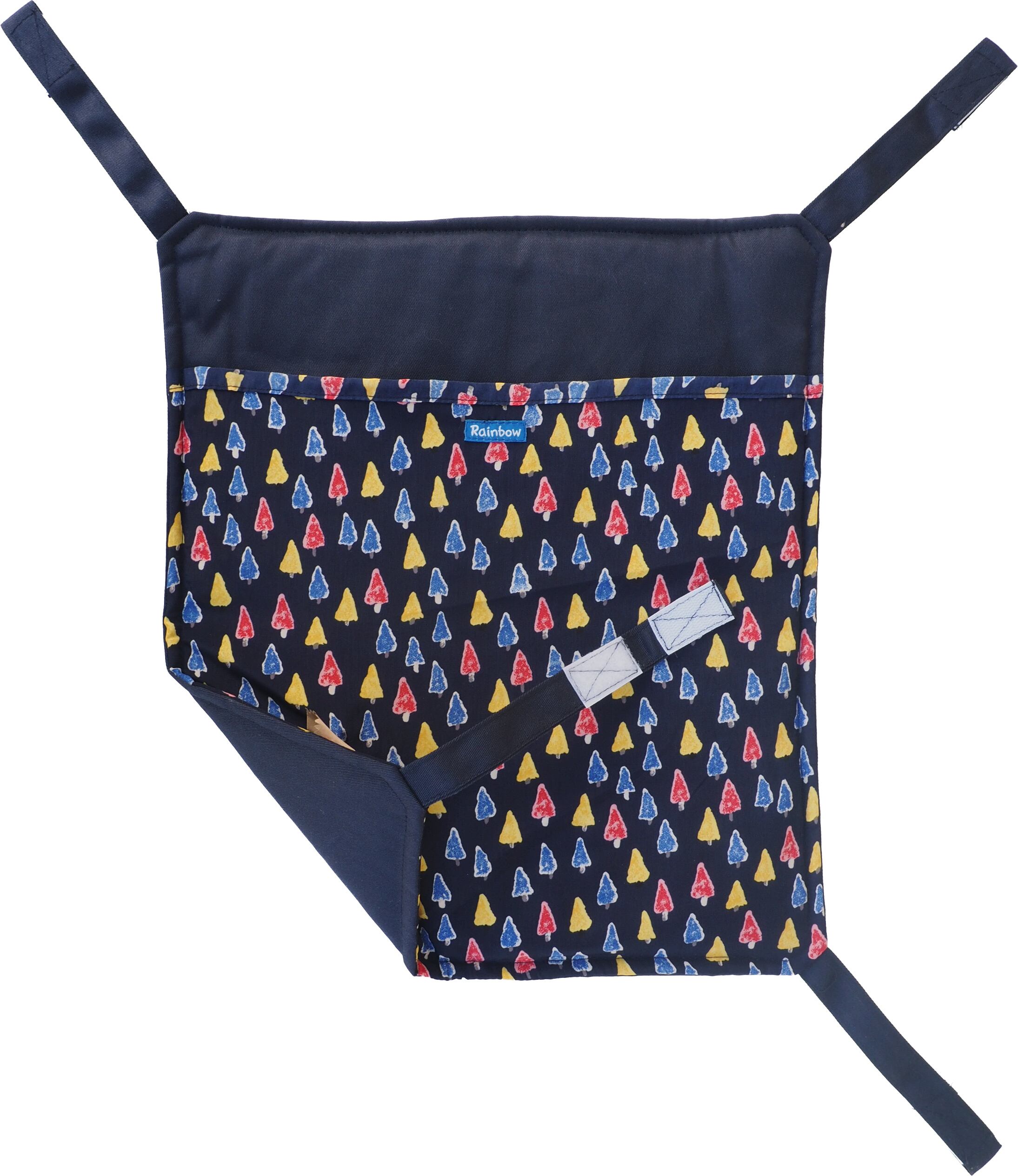 【フェレット用品】カラフルツリーハンモック ベージュ/ネイビー