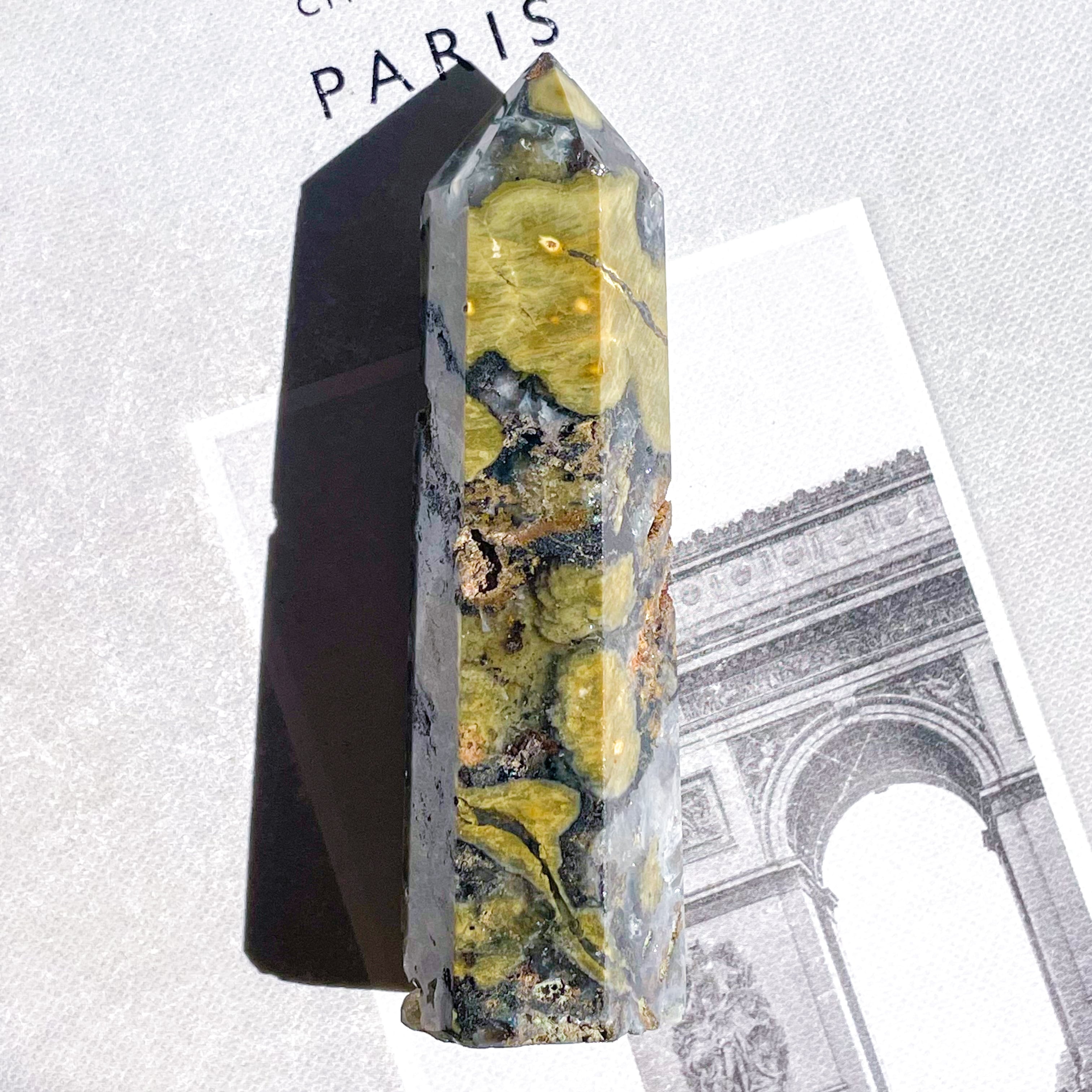 Ocean Jasper Tower 3 ✧ オーシャンジャスパー | FLUXY - 天然石と